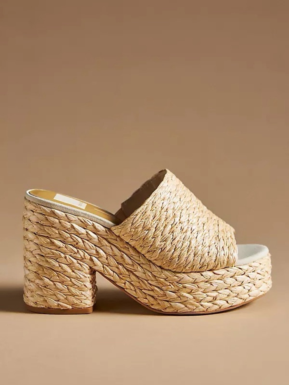 DOLCE VITA Women's Elora Espadrille Platform